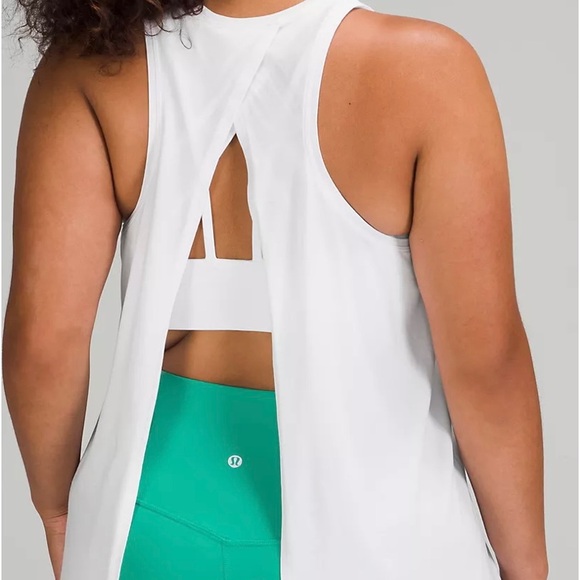 lululemon athletica Tops - Lululemon All Tied Up Tank